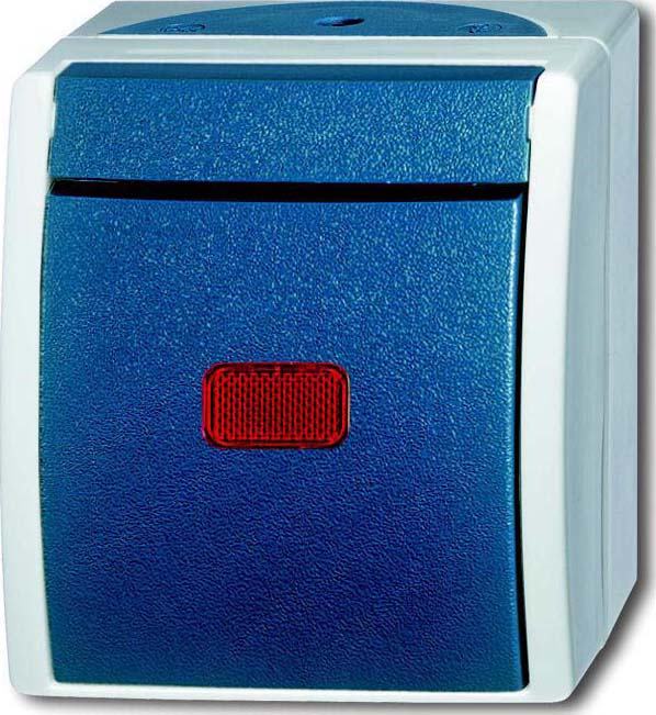 Busch-Jaeger Kontrollwechselschalter AP 2601/6 SKW-53 - 2CKA001085A1607 Busch-Jaeger Kontrollwechselschalter AP 2601/6 SKW-53 - 2CKA001085A1607