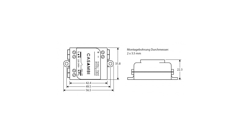 Casambi Lighting Control CBU-ASD DALI