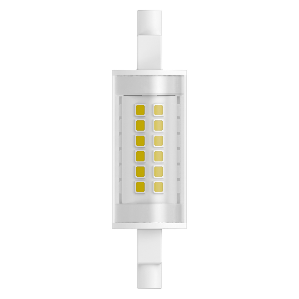 Ledvance LED-Leuchtmittel LED SLIM LINE R7S 78.00 mm 60 7 W/2700 K R7s - 4058075432710