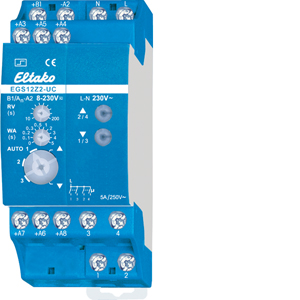 Eltako Stromstoß-Gruppenschalter EGS12Z2-UC - 21400401 Eltako Stromstoß-Gruppenschalter EGS12Z2-UC - 21400401