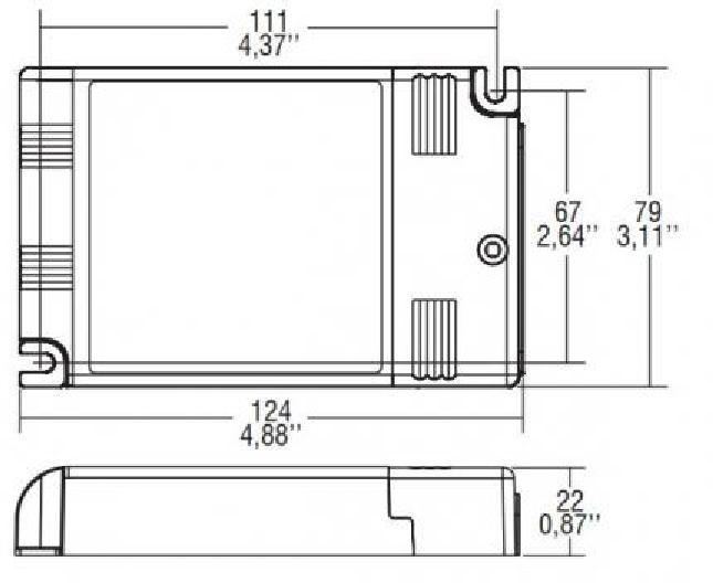 TCI LED-Treiber DC MAXI JOLLY US DALI 127413