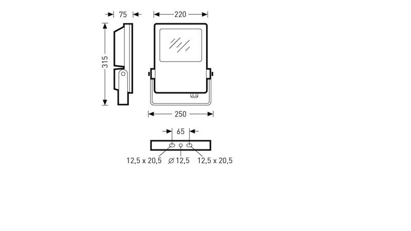 Trilux Combial 30-RB8R/7500-740 1G1W ET - 6960040