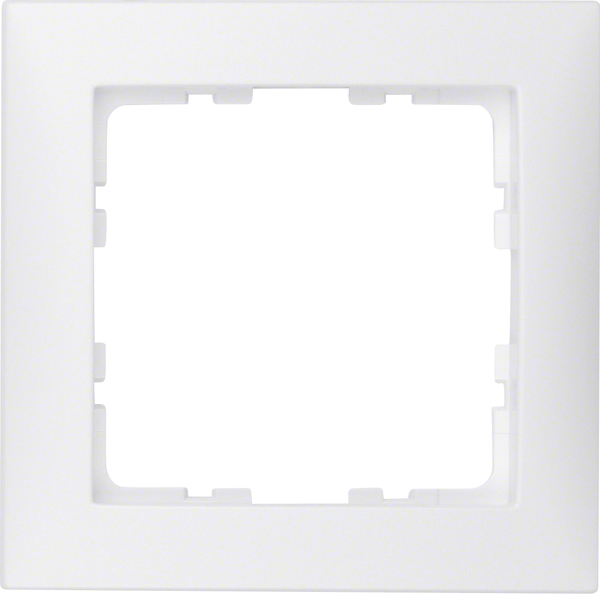 Berker Rahmen 1f.pws/matt senkrecht/waagerecht 10119909 günstig online kaufen