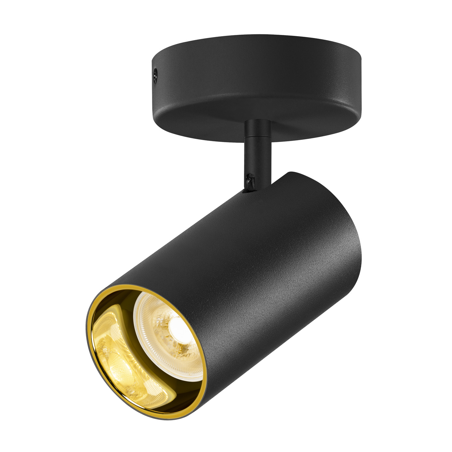 SLV ASTO TUBE, Spot, zylindrisch, max. 1x10W, schwarz - 1006423