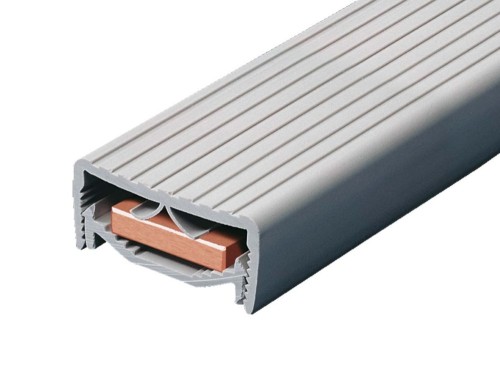 Rittal Abdeckprofil f. 40x10 bis 60x10mm SV 3085.000 (VE10) - 3085000