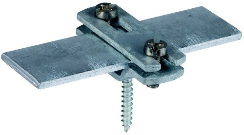 DEHN Flachbandhalter f. Fl 30mm St/tZn FBHZS30B6.5X #286030 - 286030