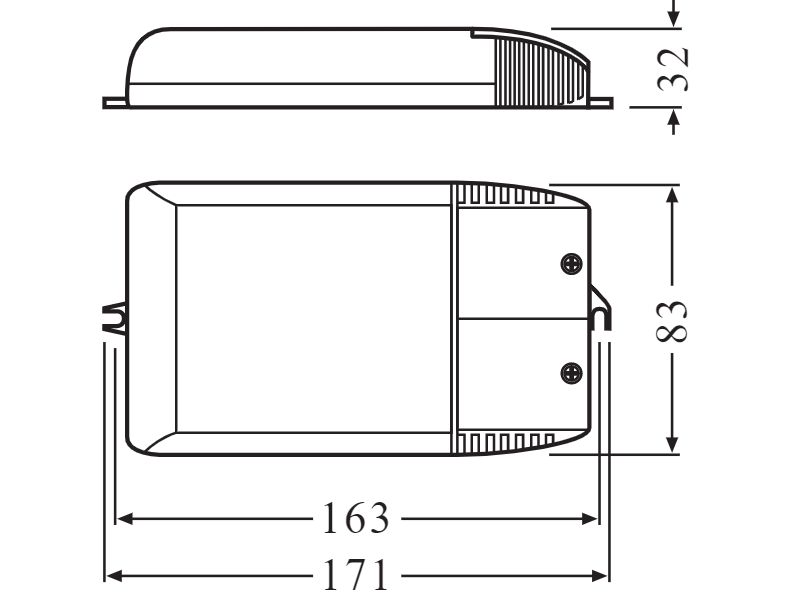 Ledvance Vorschaltgerät EVG POWERTRONIC PT-FIT I 70/220-240 I