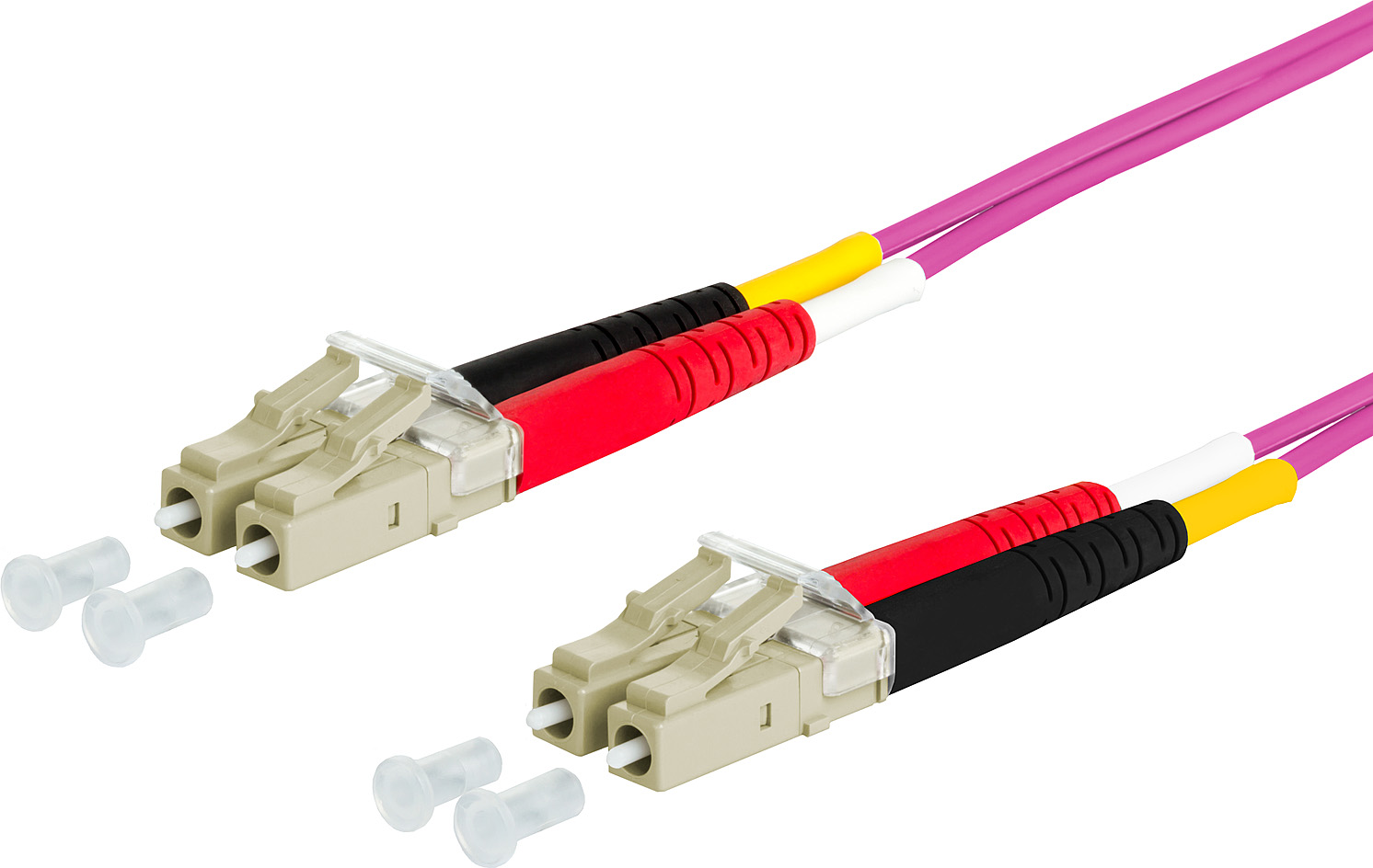 Metz Connect Duplexkabel LC/LC 50,0 OM4 3m 151S1JOJO30E
