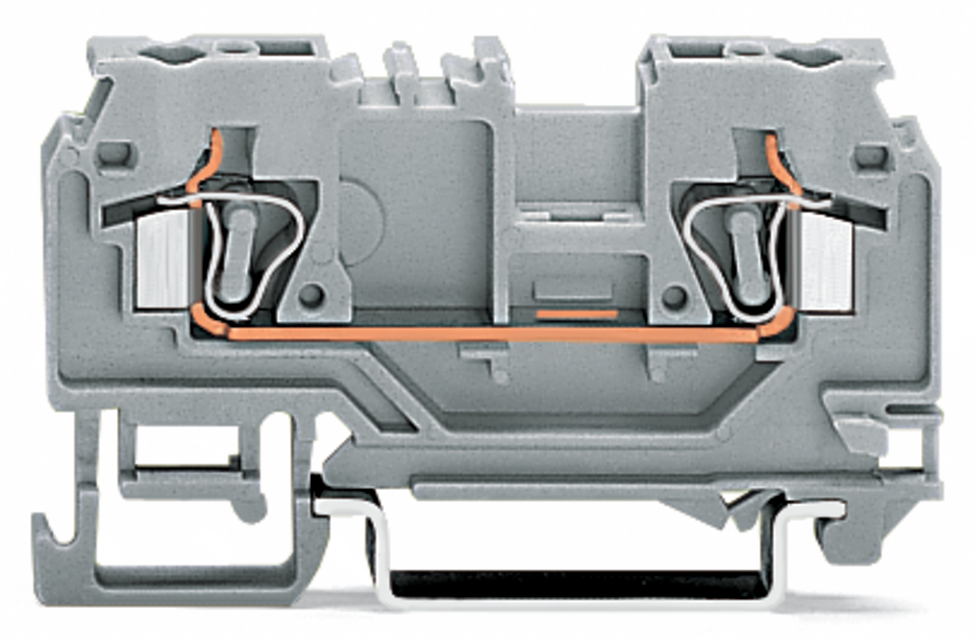 WAGO GmbH & Co. KG Durchgangsklemme 2-Leiter, TS 35 880-901