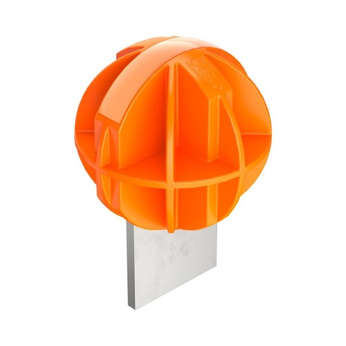 OBO Bettermann Vertr Schutzkappe reflektierend PE, pastellorange ProtectionBall - 5018014