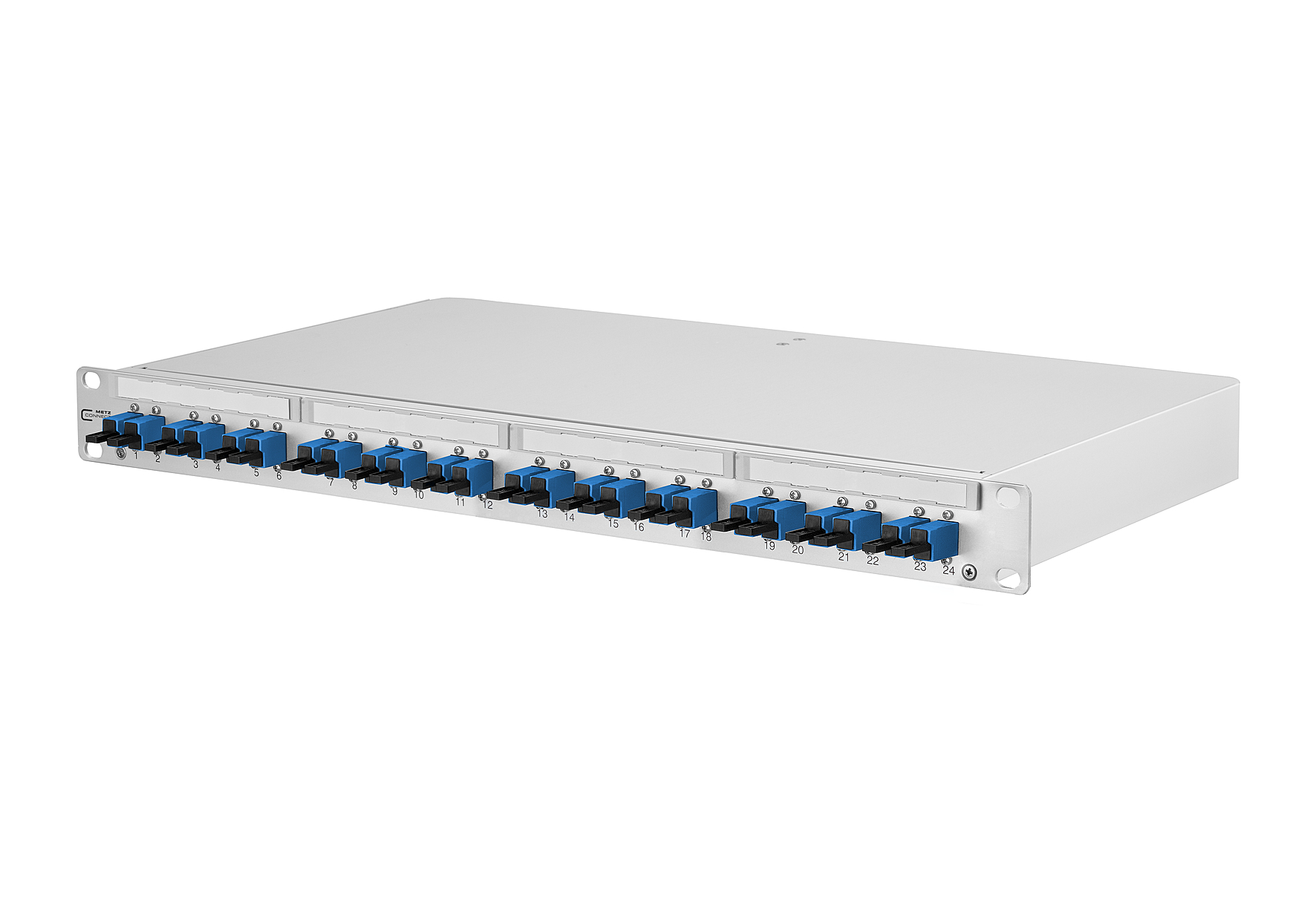 Metz Connect PF Patchfeld VIK 24x E2000-Simple 1502005824-E