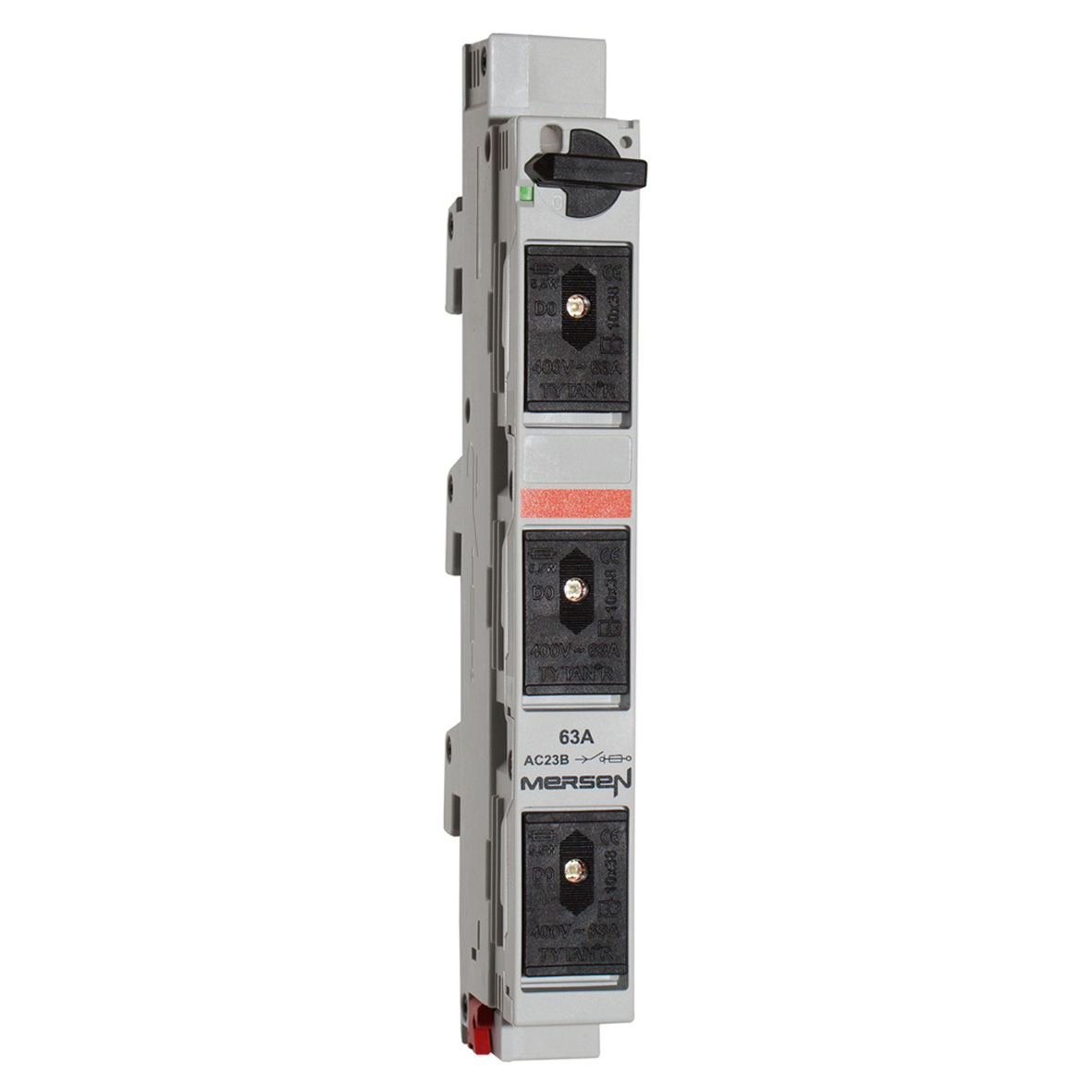 Mersen Lastrennschal.LINOCUR SS-S D02 63A/400V 3-p.SS 1.002.602