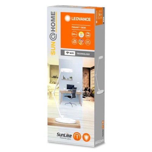 Ledvance LED-Schreibtischleuchte Wifi SUN@Home PANAN Desk 14W 2200-5000K