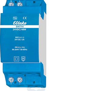 Eltako Schaltnetzteil 24V DC/48W SNT14-24V/48W