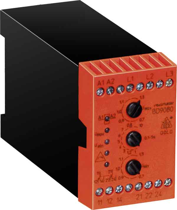 Dold&Söhne Phasenwächter 400V UH AC/DC80-230V BD9080.123AC#0049584 Dold&Söhne Phasenwächter 400V UH AC/DC80-230V BD9080.123AC#0049584