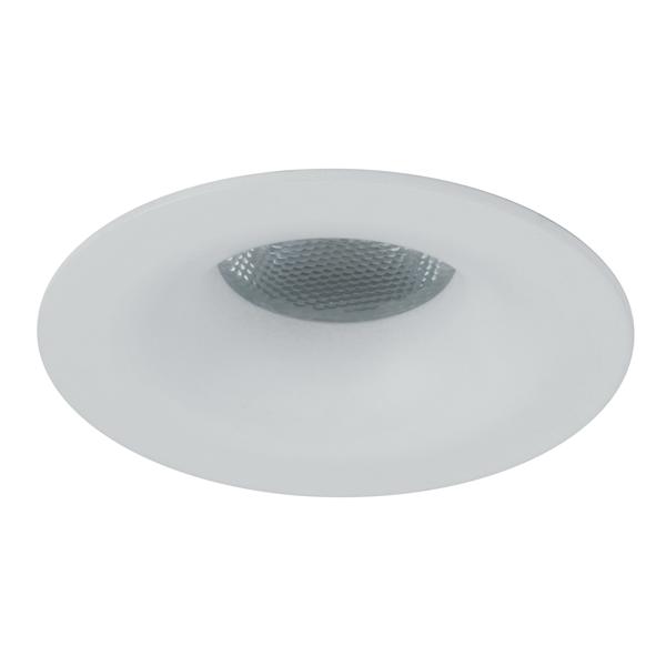 Brumberg LED light point, IP44, white, round - 12079073