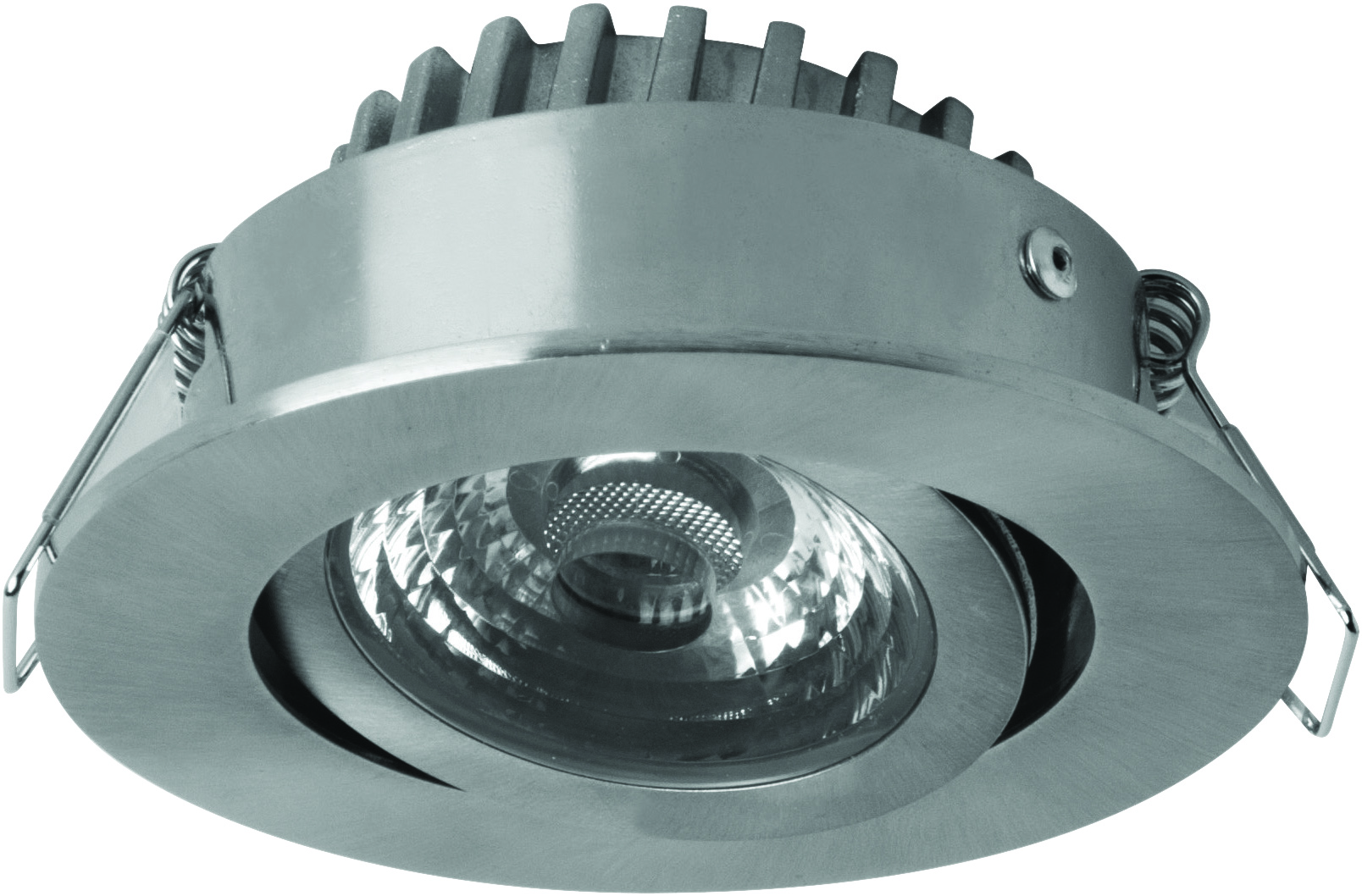 Megaman LED-Einbaudownlight 2800K 36° IP44 dim MM 76731