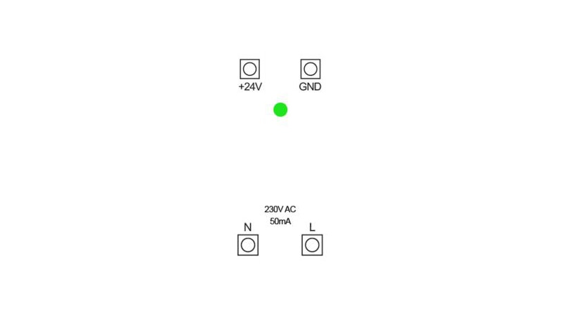 Lunatone Stromversorgung PS 24 Hutschiene