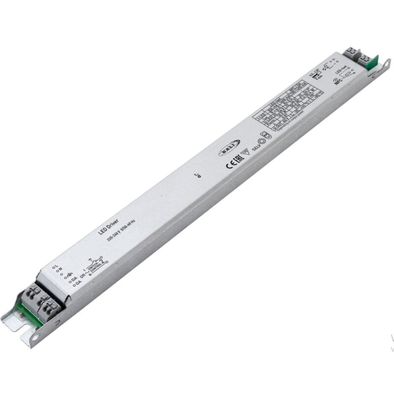 DOTLUX LED-Netzteil CC fuer QUICK-FIXdc 6-50W 100-1400mA 25-54V DALI ...