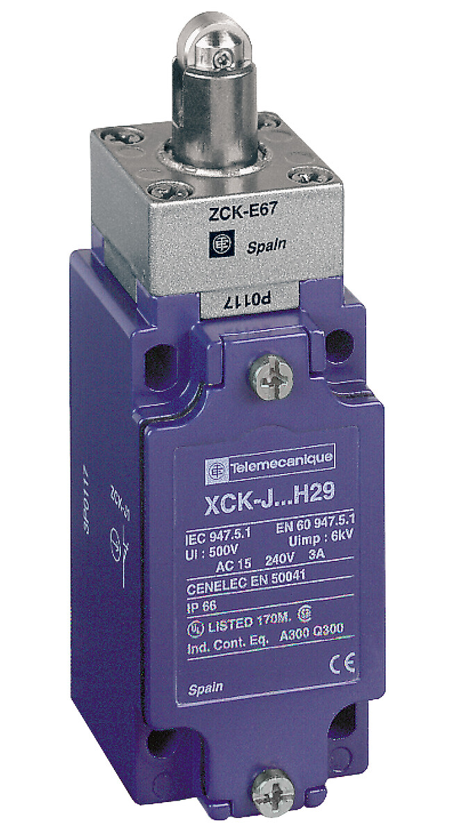Telemechanique Sensors Positionsschalter IP66 XCKJ167H29