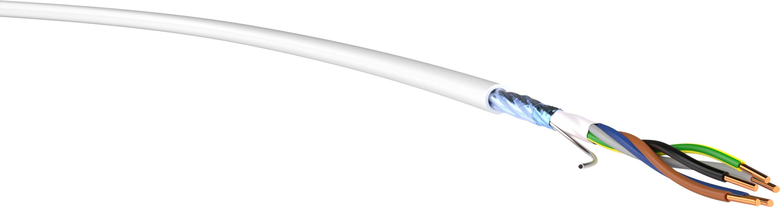 (N)YMStJ5x 1,5/1,5Eca T500 Mantelltg geschirmt (N)YMStJ5x1,5/1,5Eca