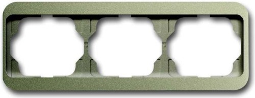 Busch-Jaeger Rahmen 3-fach palladium, waager. 1723-260 - 2CKA001754A4403 günstig online kaufen