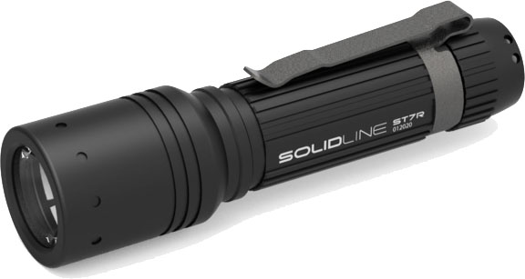 LED LENSER® Taschenlampe SOLIDLINE ST7R