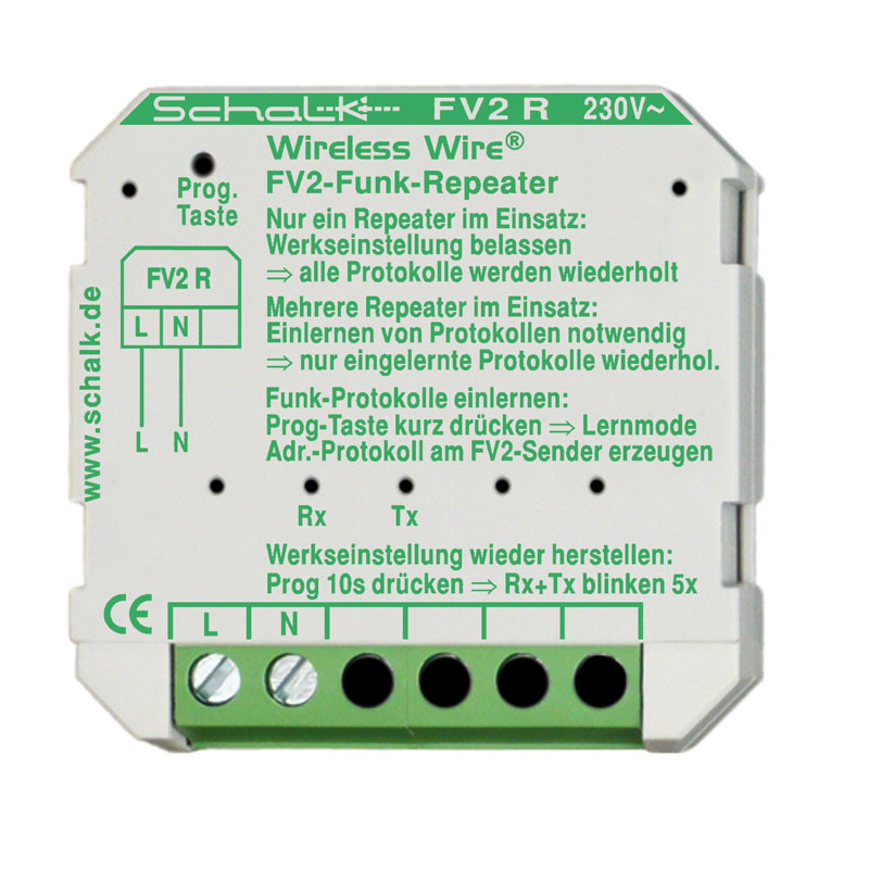 Schalk Funk-Repeater UP FV2 R