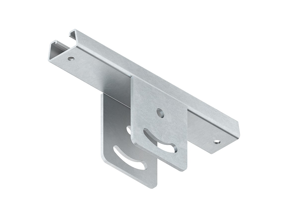Niedax Kopfplatte KUGP 5050