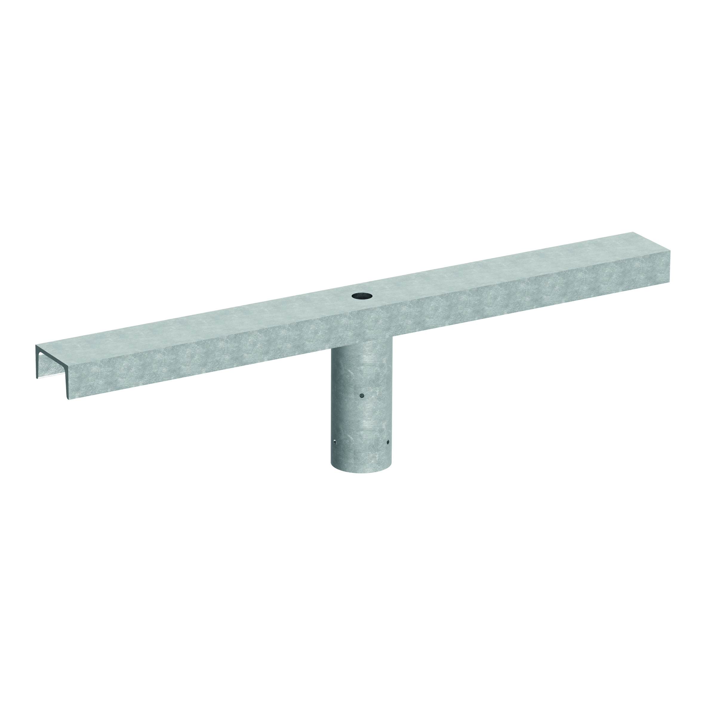 Leipziger Leuchten Masttraverse feuerverzinkt Traverse 1000/76verz