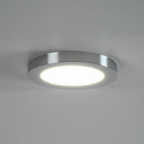 Brumberg LED-Panel Einbau Anbau MOON, weiß, rund – 12205073 – 4251433930389 - 12205073