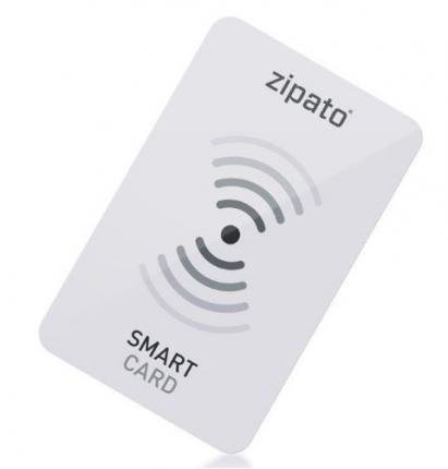 Zipato Smart Home RFID-Keycard Weiss - 3858890731378