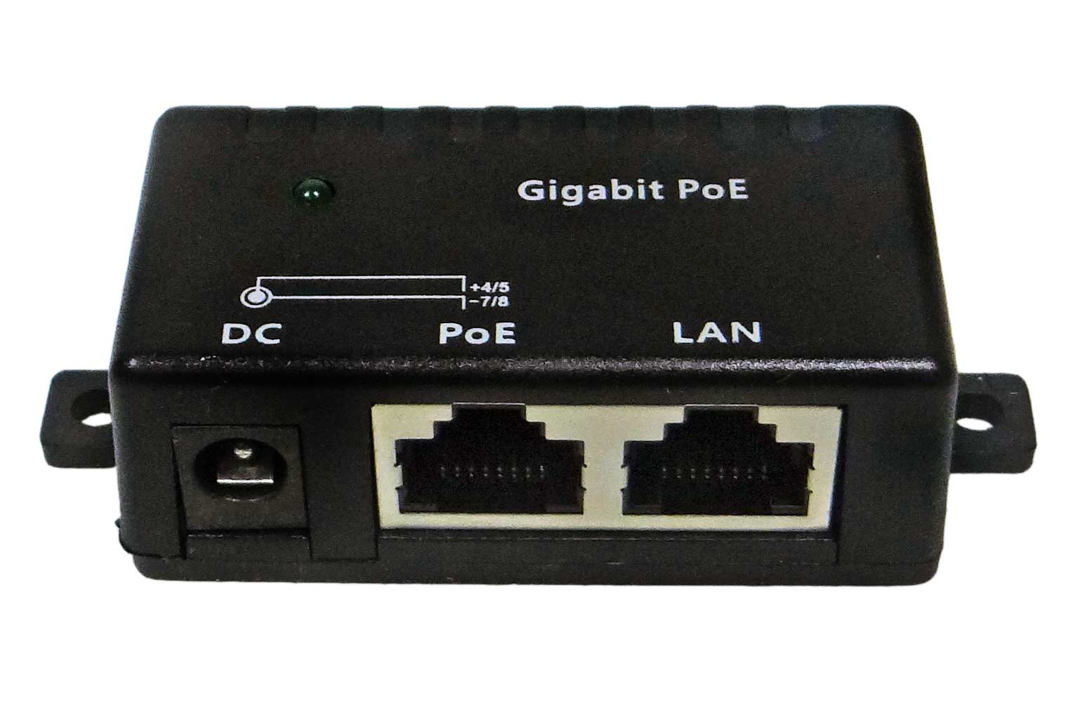 Homeway Gigabit PoE Injektor 1 Port HW-INAPPOEGB1