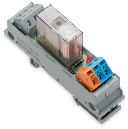 WAGO GmbH & Co. KG Relaisbaustein schienenmontierbar 288-504 - 288-504