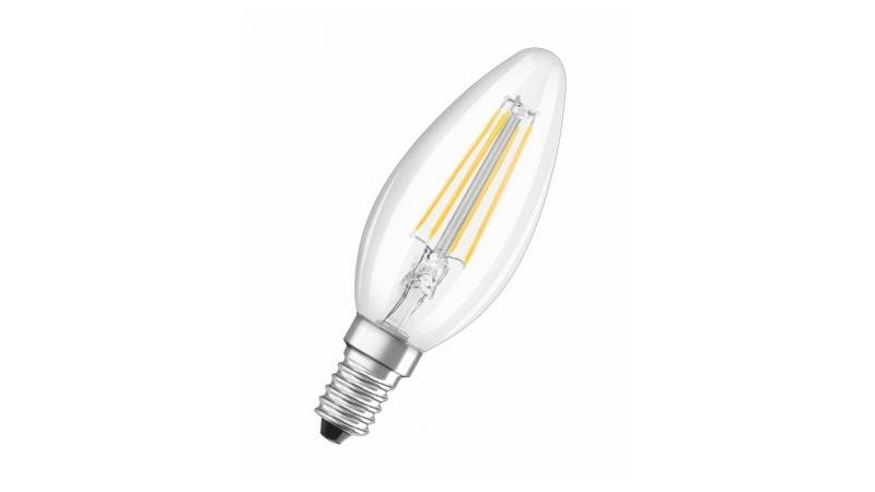 OSRAM Leuchtmittel LED Filament E14 OSRAM PARATHOM Retrofit Classic B 37 3.8 W/827 E14 FIL