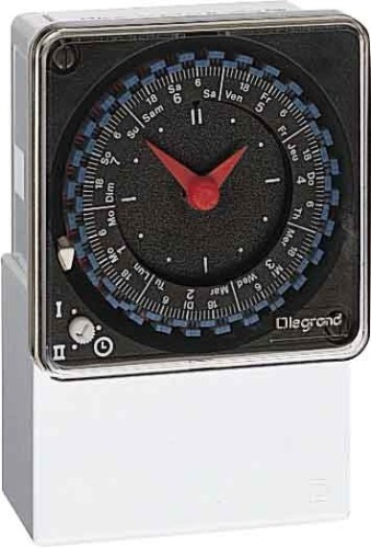 Legrand (BT) Analogschaltuhr Tages. 230V50Hz Legrand 049750 - 049750
