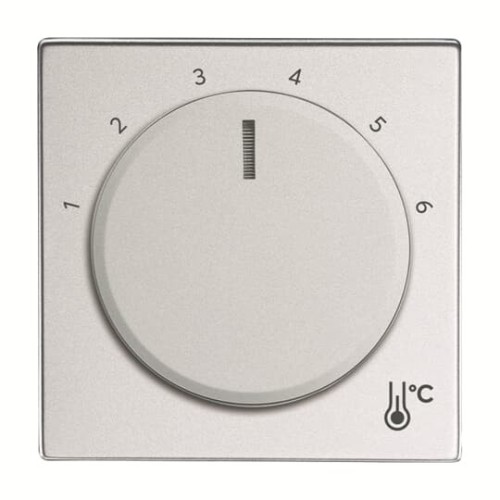 Busch-Jaeger Zentralscheibe Temperatur, rund 1794 R-83 - 2CKA001710A4200
