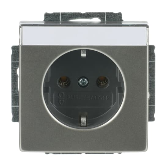 Busch-Jaeger Steckdose edelstahl 20 EUN-866 günstig online kaufen