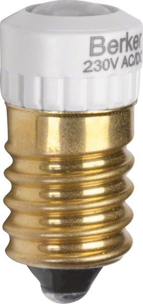 Berker LED-Lampe E14 weiss 1679