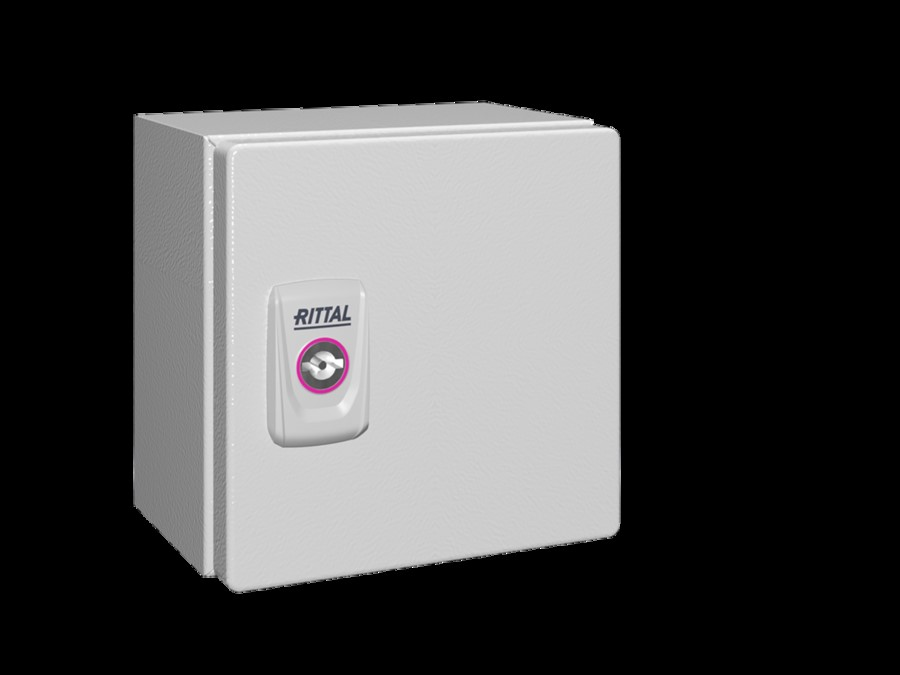 Rittal Elektro-Box KX BHT 150x150x120 mm 1553.000