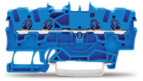 WAGO GmbH & Co. KG Durchgangsklemme 4-Leiter, TS 35 2001-1404 - 2001-1404