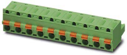 Phoenix Contact Steckverbinder ST-7,62 BD:8-17 GFKC 2,5/10 #1743922 - 1743922