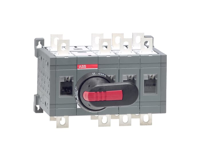 ABB Stotz S&J Lastumschalter 0A m. Griff u. Welle OT160E13CP
