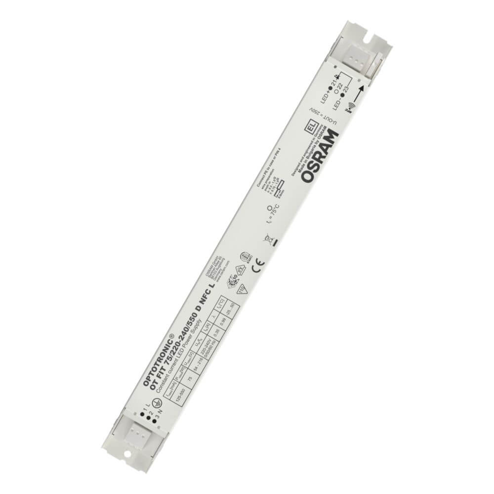 Osram LED-Treiber OT FIT 75/220-240/1A4 NFC L - 4062172064040