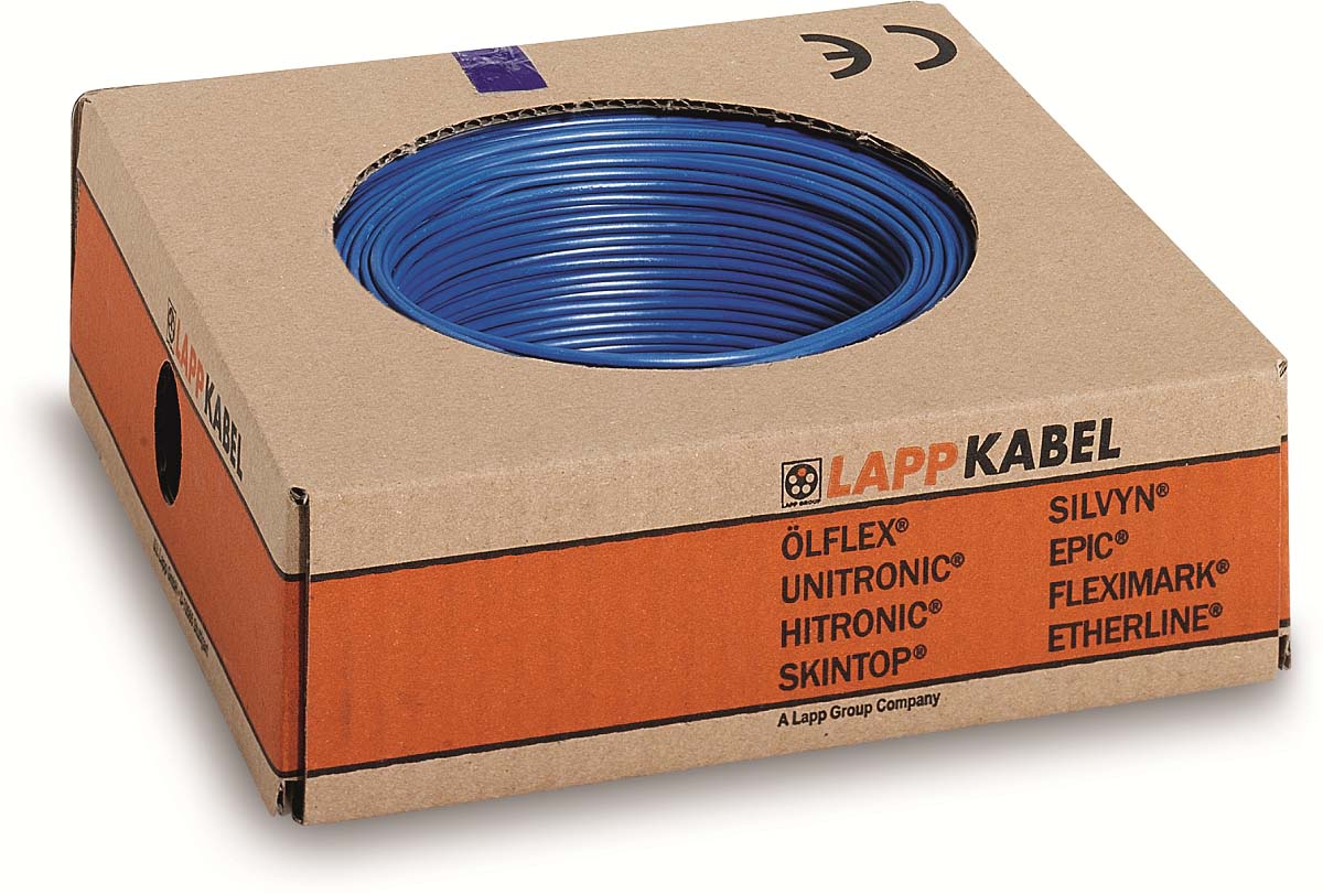 Lapp Kabel&Leitung H07V-K 1x6 BK 4520014 R100 - 4520014/100 Lapp Kabel&Leitung H07V-K 1x6 BK 4520014 R100 - 4520014/100