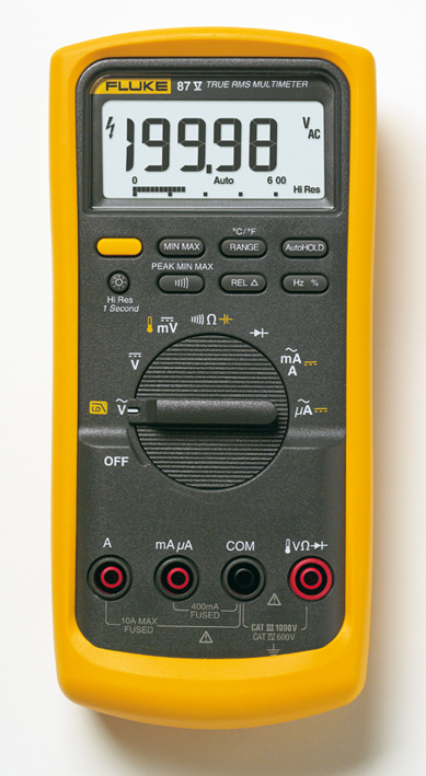 Fluke Echteffektiv-Multimeter f.Industrie FLUKE-87-5/EUR