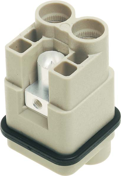 Harting Buchse Han Q 2/0-bu 4-6qmm 09120022751