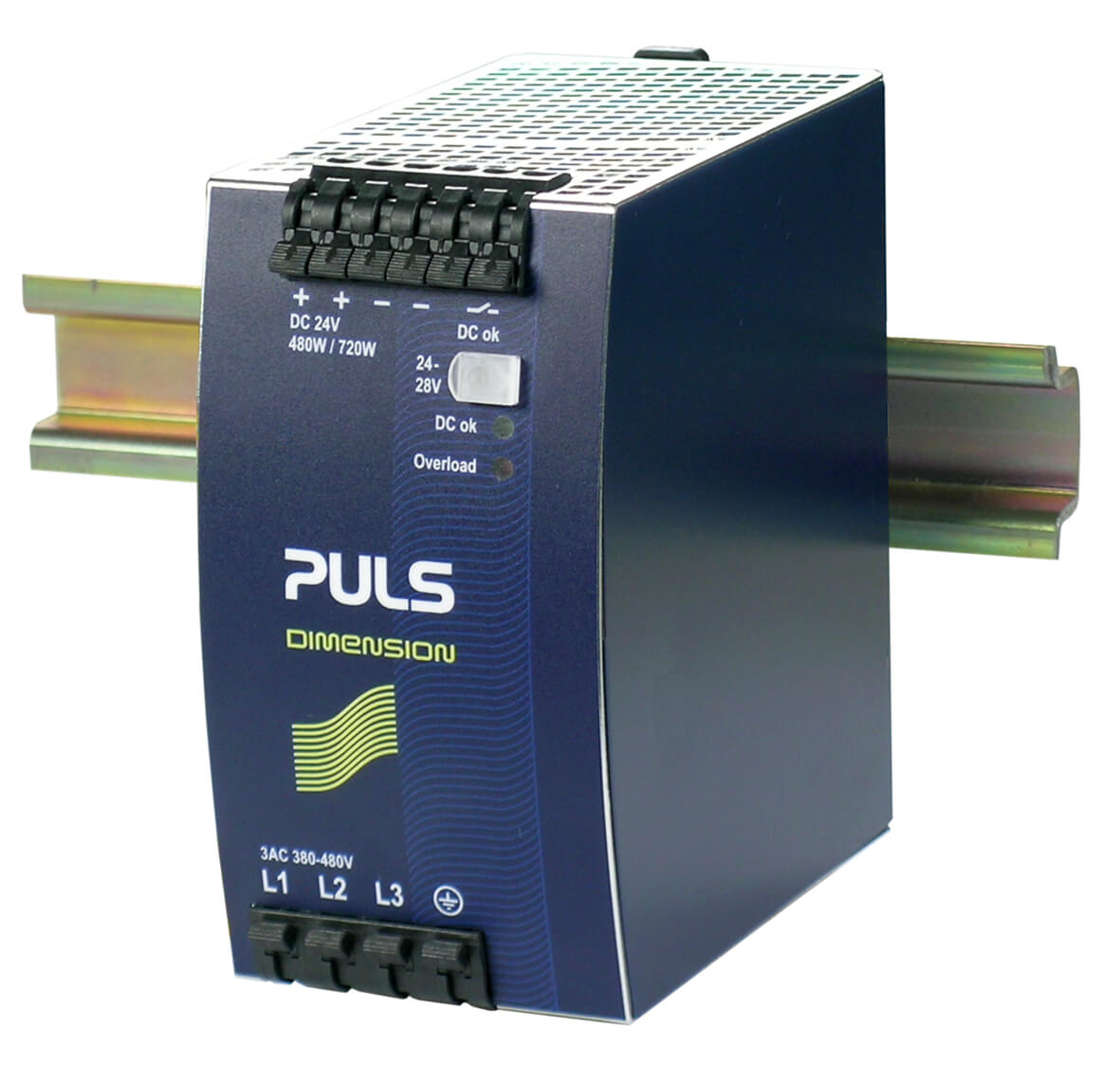 Puls Stromversorgung 3.Ph Eingang 24V,20A QT20.241