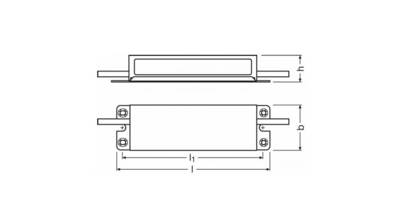 Osram LED-Treiber OT 50/120-277/700 P5