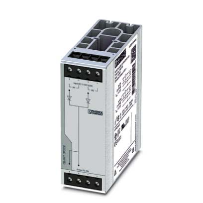 Phoenix Contact Dioden-Modul 12-24VDC/2x20A/1x40A QUINT4-DIO12-24DC/2X
